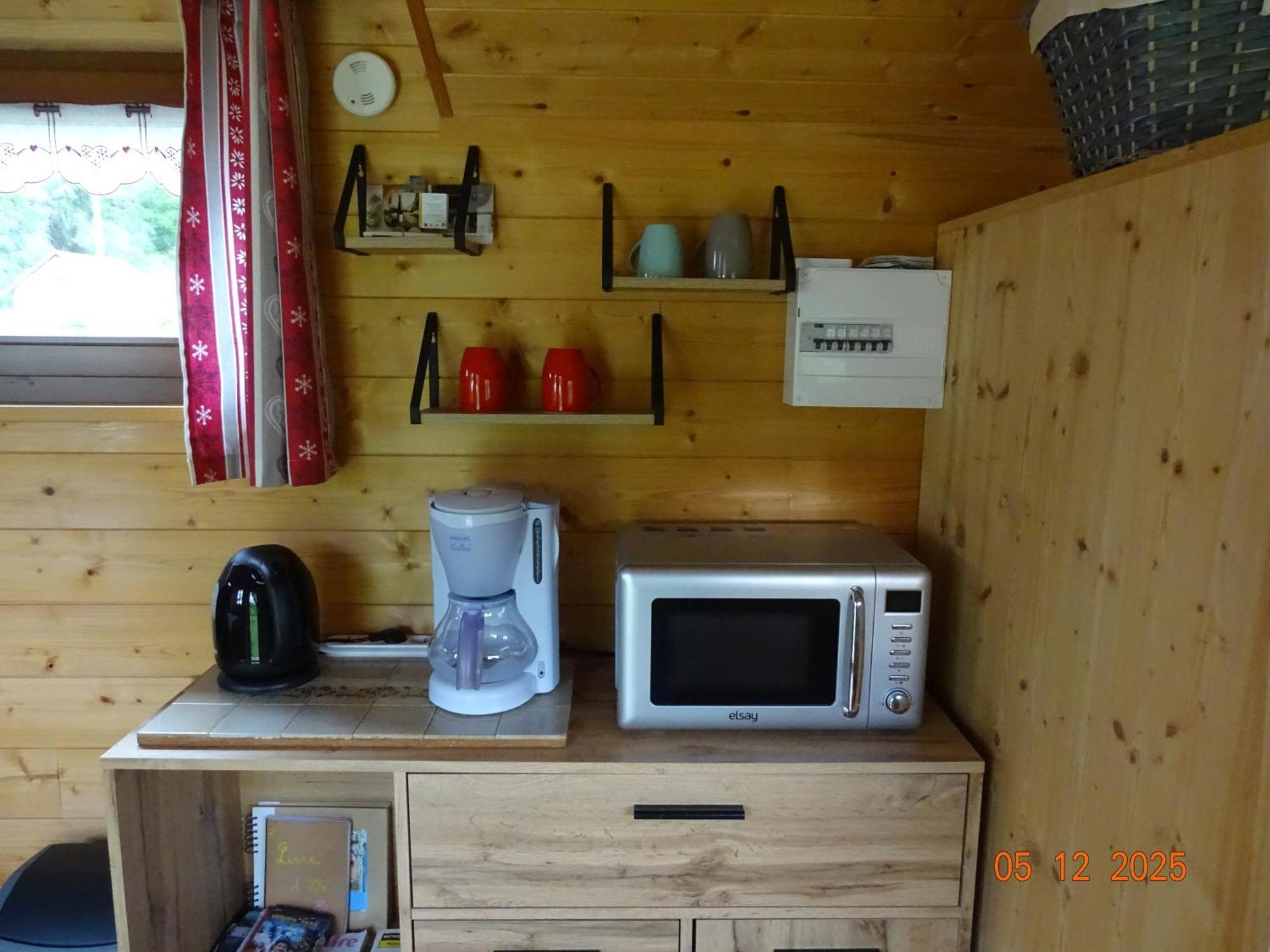 Вілла Tiny-House Wihr-au-Val Екстер'єр фото