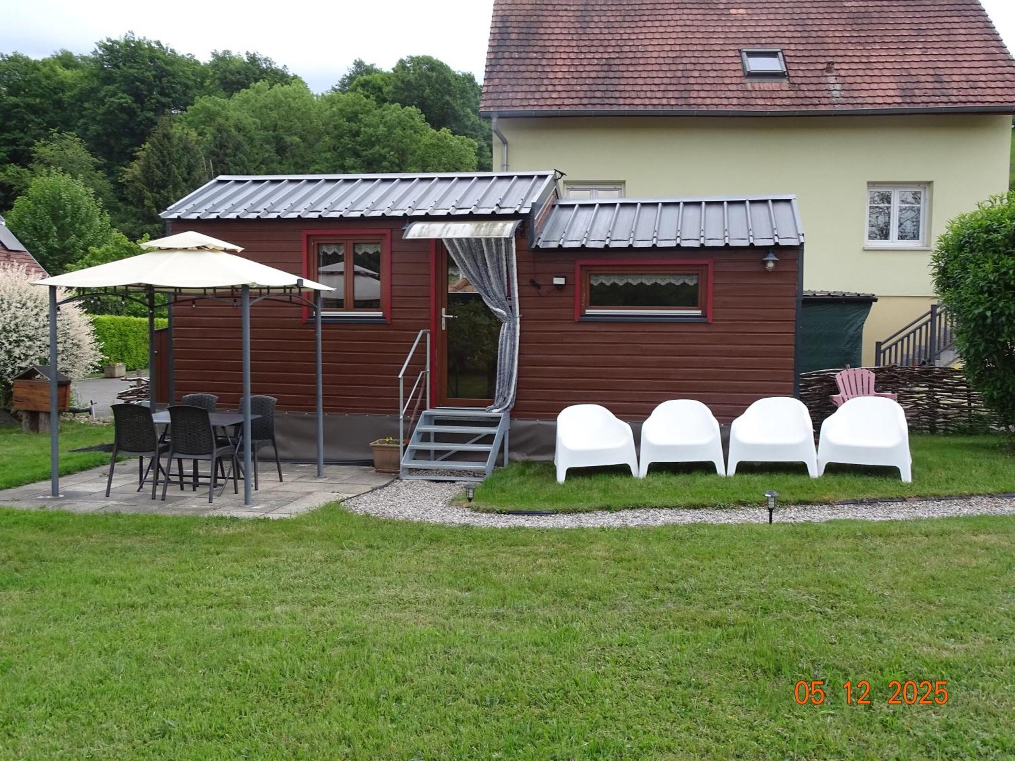 Вілла Tiny-House Wihr-au-Val Екстер'єр фото